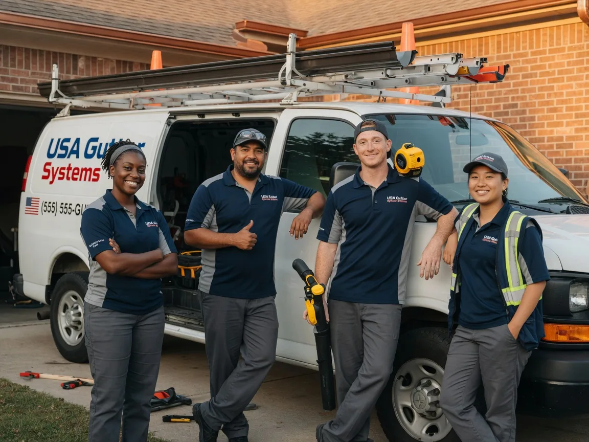 Gutter Installation company in Warner, SD
