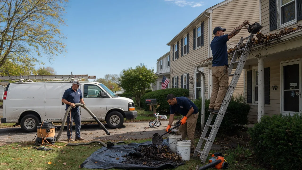 Gutter Installation in Warner, SD near me