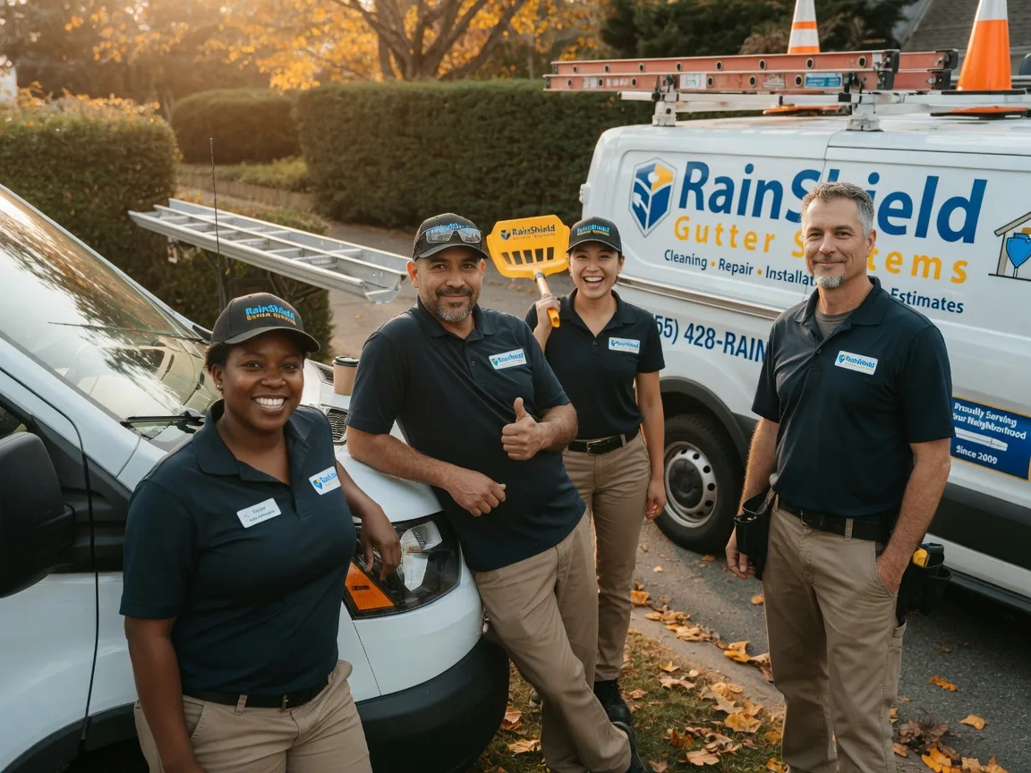Gutter Installation company in Warner, SD