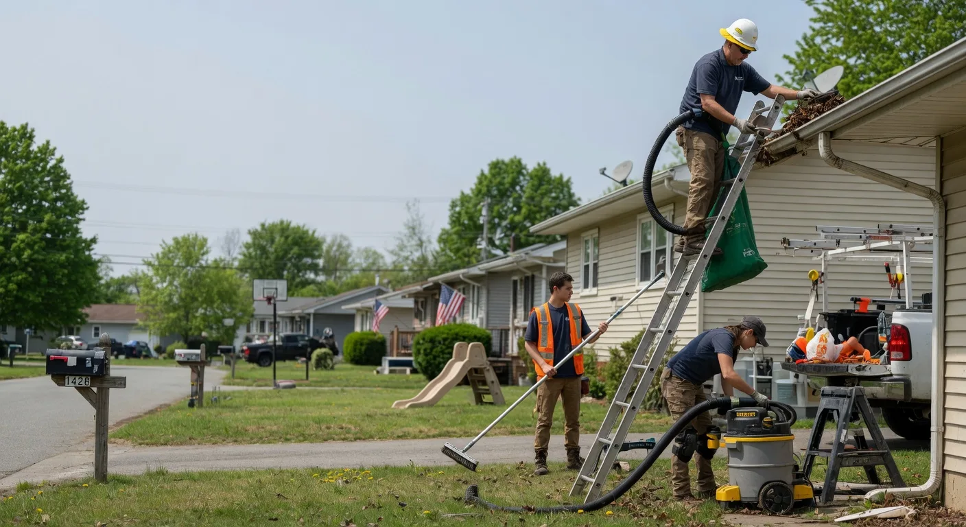 Gutter Installation in Warner, SD near me